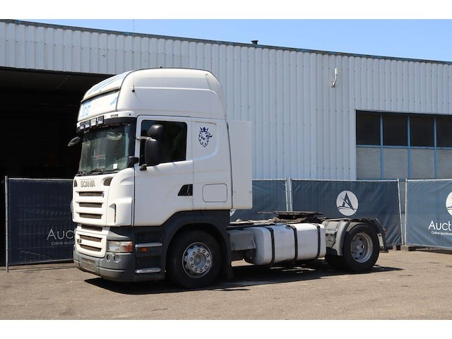 Trekker scania r420 diesel 2006 - afbeelding 1 van  1
