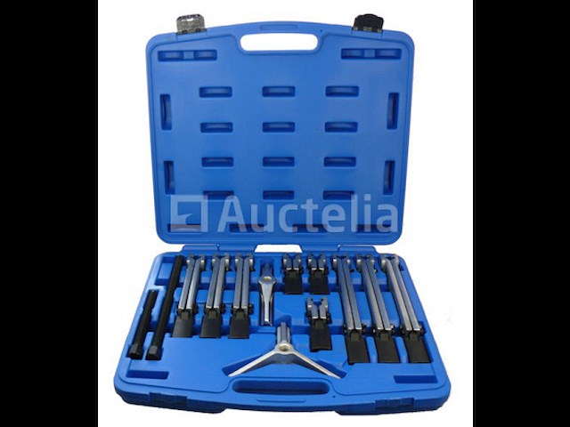 Trekker set, 2 en 3 armig, 13-dlg inwendig en uitwendig - afbeelding 2 van  2