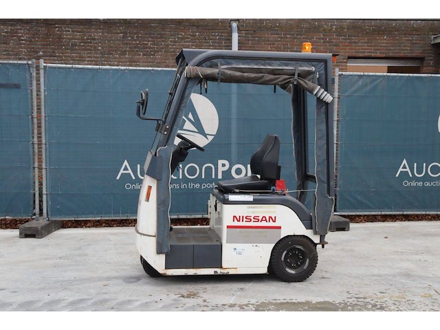 Trekker toyota 4cbt2 elektrisch 2010 - afbeelding 1 van  1