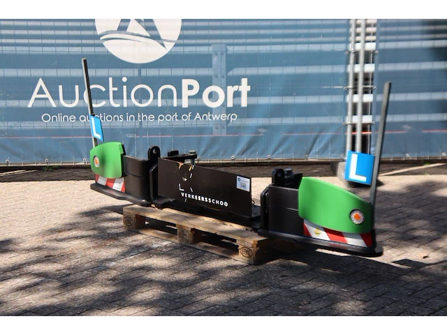 Trekkerbumper agribumper weight-line - afbeelding 1 van  1