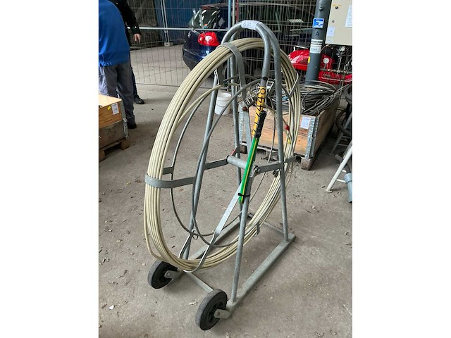 Trekveer op afroller - afbeelding 3 van  5