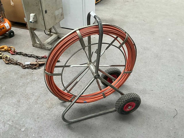 Trekveer op haspel - afbeelding 2 van  5