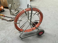 Trekveer op haspel - afbeelding 2 van  5