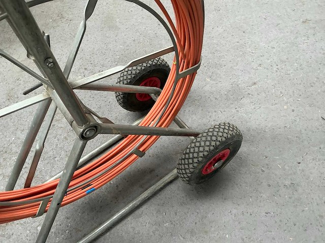 Trekveer op haspel - afbeelding 3 van  5