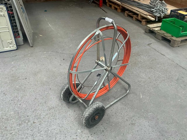 Trekveer op haspel - afbeelding 1 van  4