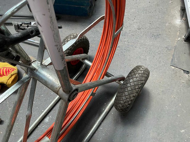 Trekveer op haspel - afbeelding 3 van  5