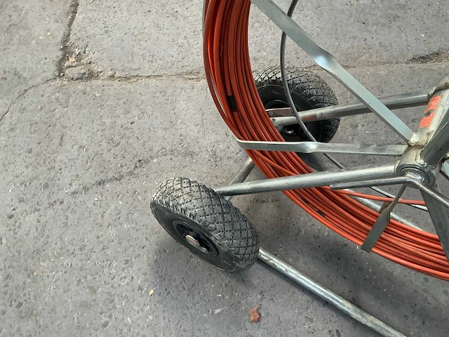 Trekveer op mobiele haspel - afbeelding 3 van  4