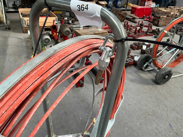 Trekveer op mobiele haspel - afbeelding 6 van  7