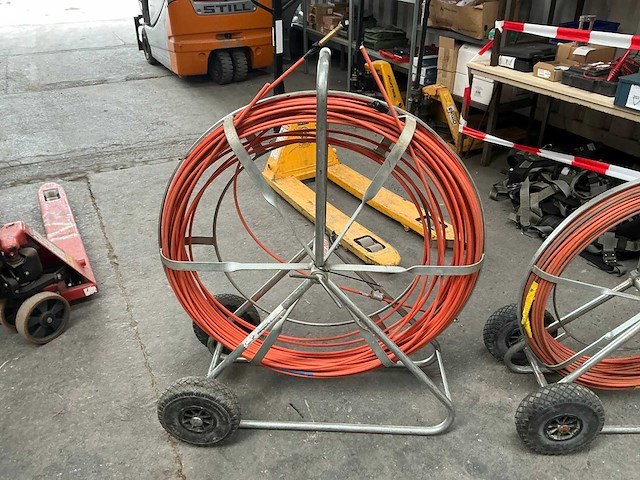 Trekveer op rol (2x) - afbeelding 2 van  7