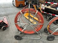 Trekveer op rol (2x) - afbeelding 2 van  7