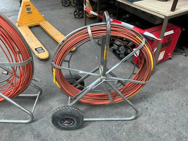 Trekveer op rol (2x) - afbeelding 3 van  7