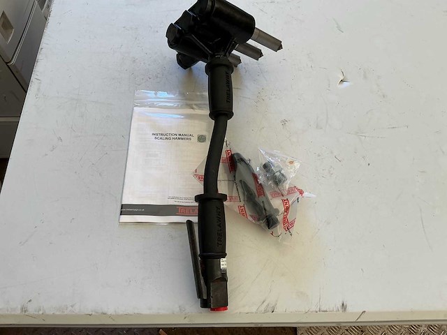 Trelawny sh3 pneumatische naaldenbikhamer - afbeelding 1 van  2