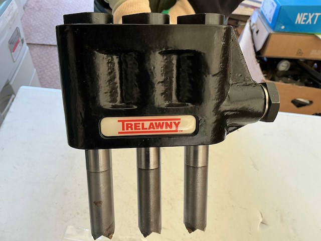 Trelawny sh3 pneumatische naaldenbikhamer - afbeelding 2 van  2