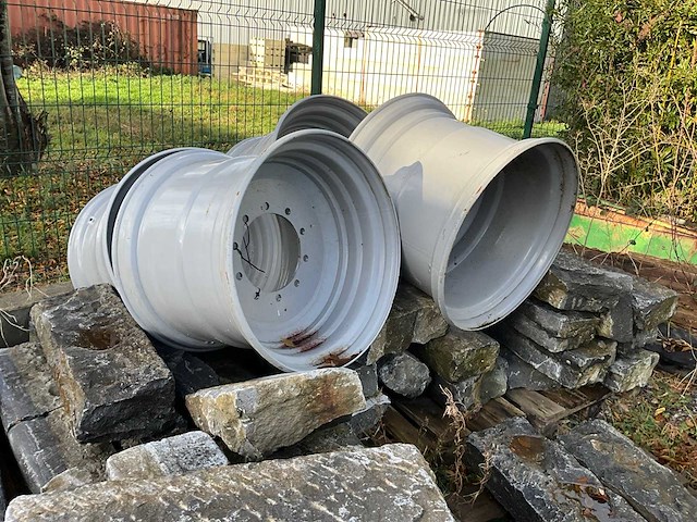 Trelleborg 652190 velg (4x) - afbeelding 1 van  7