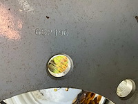 Trelleborg 652190 velg (4x) - afbeelding 4 van  7
