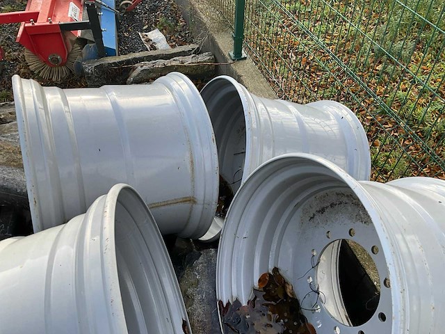 Trelleborg 652190 velg (4x) - afbeelding 7 van  7