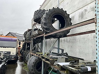 Trelleborg-bkt-pirelli-michelin grote partij landbouwbanden met palletstelling