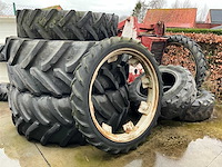 Trelleborg-bkt-pirelli-michelin grote partij landbouwbanden met palletstelling - afbeelding 5 van  6