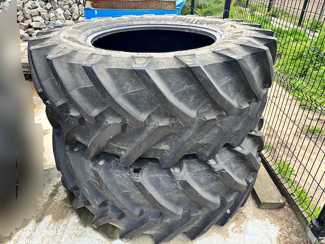 Trelleborg tm800 landbouwbanden 600/65 r34 (2x) - afbeelding 1 van  7