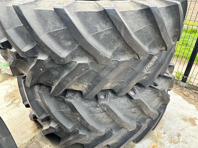 Trelleborg tm800 landbouwbanden 600/65 r34 (2x) - afbeelding 3 van  7