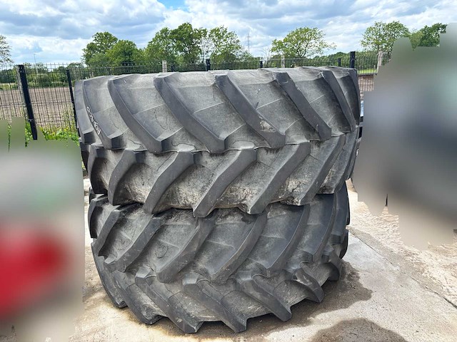 Trelleborg tm800 landbouwbanden 710/70 r42 (2x) - afbeelding 1 van  6