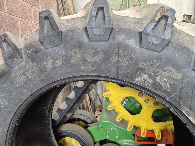 Trelleborg tm800 landbouwbanden - afbeelding 3 van  7