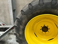 Trelleborg tm800 tractorband met velg (2x) - afbeelding 7 van  8