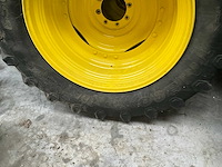 Trelleborg tm800 tractorband met velg (2x) - afbeelding 3 van  8