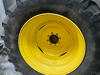 Trelleborg tm800 tractorband met velg (2x) - afbeelding 4 van  8