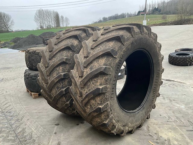 Trelleborg tm900 tractorband (2x) - afbeelding 5 van  6