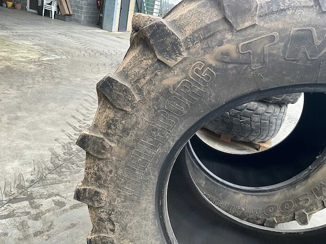 Trelleborg tm900 tractorband (2x) - afbeelding 3 van  6