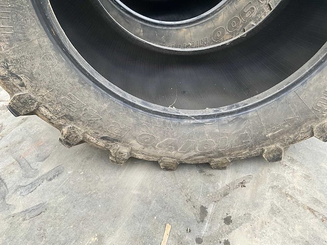 Trelleborg tm900 tractorband (2x) - afbeelding 6 van  6