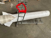 Trend oak zeil op rol +/- 2 x 25 meter, light grey - afbeelding 1 van  6