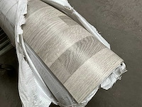 Trend oak zeil op rol +/- 2 x 25 meter, light grey - afbeelding 2 van  6