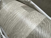 Trend oak zeil op rol +/- 2 x 25 meter, light grey - afbeelding 3 van  6