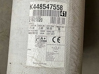 Trend oak zeil op rol +/- 2 x 25 meter, light grey - afbeelding 6 van  6