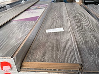 Trendline 8090 dusty grey oak pak laminaatvloer 7mm, 2,47 m2 (30x) - afbeelding 5 van  7