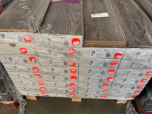 Trendline 8090 dusty grey oak pak laminaatvloer 7mm, 2,47 m2 (30x) - afbeelding 6 van  7
