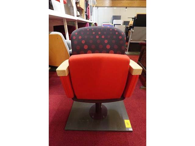 Trendy auditoriumstoel - afbeelding 1 van  5