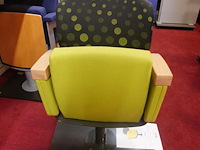 Trendy auditoriumstoel - afbeelding 1 van  7