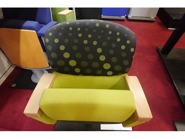 Trendy auditoriumstoel - afbeelding 3 van  7