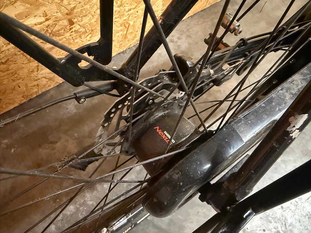 Trenergy e-bike bouwjaar 2025 elektrische fiets - afbeelding 3 van  12