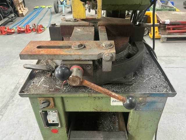 Trennjaeger vc260 koud cirkelzaagmachine - afbeelding 3 van  15