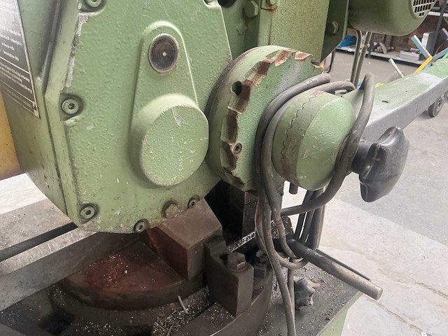 Trennjaeger vc260 koud cirkelzaagmachine - afbeelding 6 van  15