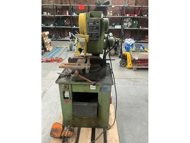 Trennjaeger vc260 koud cirkelzaagmachine - afbeelding 8 van  15