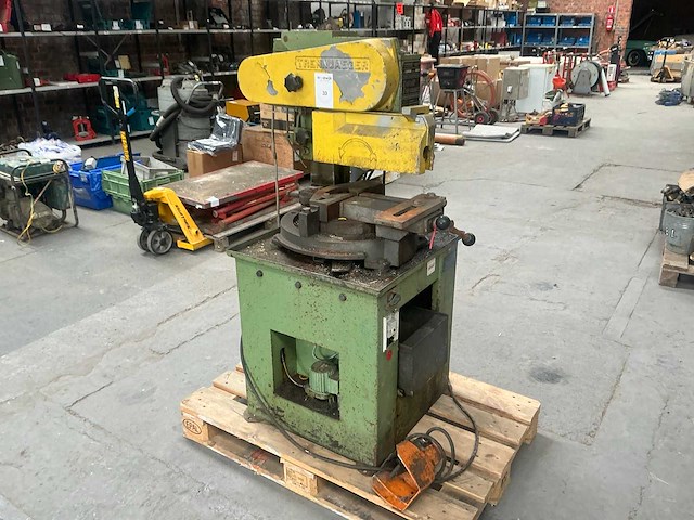 Trennjaeger vc260 koud cirkelzaagmachine - afbeelding 9 van  15