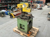 Trennjaeger vc260 koud cirkelzaagmachine - afbeelding 9 van  15