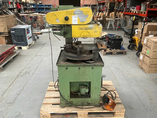 Trennjaeger vc260 koud cirkelzaagmachine - afbeelding 10 van  15