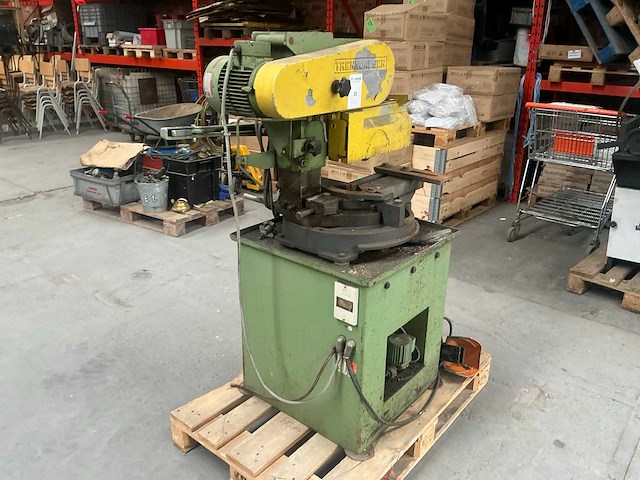 Trennjaeger vc260 koud cirkelzaagmachine - afbeelding 11 van  15