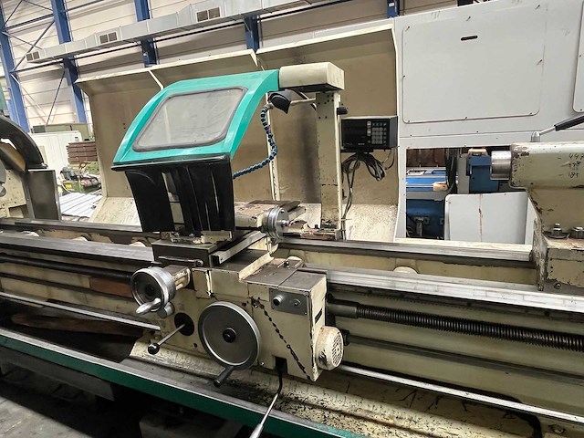 Trens - sn710s - universele draaibank - afbeelding 3 van  5
